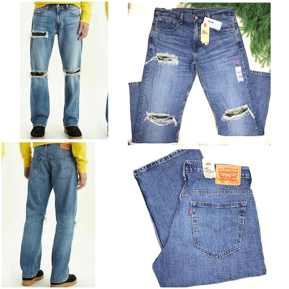 Levi's Other - 👖 NWT🤩|•LEVI'S•| 569 Loose Straight Jeans 33x34 👖